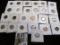 (1) Falkland Islands; & (24) various Coins from Finland, all researched and catalogued, ready for th