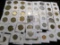 (52) Carded Jamaican Coins, all researched and catalogued, ready for the coin show.