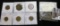 (15) Guinea/Guyana Coins; & Japan 100 Mon Coin.