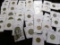 (69) Guatemalan Coins, all researched and catalogued, ready for the coin show.