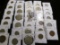 (50) Jamaican Coins, all researched and catalogued, ready for the coin show.