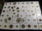 (64) Chile Coins all with attributions and carded.  Ready for the coin show.