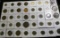 (39) various Chinese Coins, all carded and attributed.