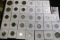 (33) various Chinese Coins, all carded and attributed.