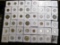 (47) various Chinese Coins, all carded and attributed.