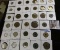 (33) various Chinese Coins, all carded and attributed.