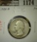 1935-D Washington Quarter, F+, value $8