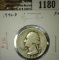 1940-D Washington Quarter, F+, value $10