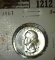 1963 Washington Quarter, BU, MS63 value $10, MS65 value $15