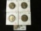 Group of 4 Washington Quarters, all BU, 1976-S 40% silver (special mint sets only), 2001-P KY, 2002-