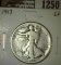 1917 Walking Liberty Half, G+, value $18