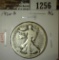 1920-D Walking Liberty Half, AG, G value $18