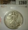 1928-S Walking Liberty Half, VG, value $15