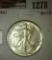 1941 Walking Liberty Half, AU58, value $35