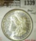 1878-S Morgan Dollar, BU Proof-Like, MS63 value $100, MS64 value $120