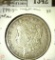 1879-S Morgan Dollar, 3rd reverse, XF, value $35