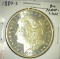 1880-S Morgan Dollar, BU Proof-Like, value $125
