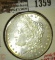1885 Morgan Dollar, BU, MS63 value $65, MS64 value $80, MS65 value $165