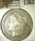 1886-O Morgan Dollar, VF, value $39