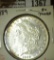 1889 Morgan Dollar, BU toned, value $70