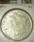 1889-O Morgan Dollar, AU, value $55
