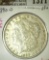 1890-O Morgan Dollar, VF+, value $35