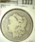 1891 Morgan Dollar, G, VF value $35