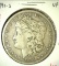 1891-S Morgan Dollar, VF, value $35