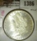 1898 Morgan Dollar, BU, NICE! value $80