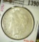 1900 Morgan Dollar, UNC, MS60 value $50, MS63 value $65