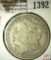1900-S Morgan Dollar, F, VF value $40