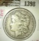 1904 Morgan Dollar, VF, value $40