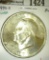 1972-S 40% Silver Eisenhower Dollar, BU, value $15+