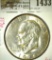 1974-D Eisenhower Dollar, BU, value $10+