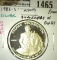 1982-S Washington Commemorative Half, 90% SILVER Proof, value $12