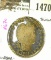 1904 Barber Half, cut out for jewelry, LABOR & TIME INTENSIVE! Value $35+