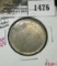 Blank planchet Half dollar - RARE error for this denomination, value $100+