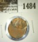 197?-D Off-Center Lincoln Cent, value $12+