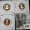 Group of 3 Proof Lincoln Cents, 1996-S, 1997-S & 1998-S, group value $23+