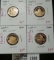 Group of 4 Proof Lincoln Cents, 2009-S commemorative group, all 4 different designs, group value $16