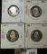 Group of 4 Proof Jefferson Nickels, 1995-S, 1996-S, 1997-S & 1998-S, group value $14+