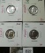 Group of 4 90% Silver Proof Roosevelt Dimes, 1961, 1962, 1963, & 1964, group value $20+
