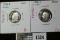 Group of 2 90% Silver Proof Roosevelt Dimes, 1996-S & 1997-S, group value $22+