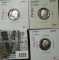 Group of 3 90% Silver Proof Roosevelt Dimes, 2003-S, 2004-S & 2005-S, group value $15+