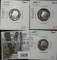 Group of 3 90% Silver Proof Roosevelt Dimes, 2006-S, 2007-S & 2008-S, group value $15+