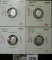Group of 4 90% Silver Proof Roosevelt Dimes, 2012-S, 2013-S, 2014-S & 2015-S, group value $20+
