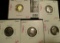 Group of 5 Proof Roosevelt Dimes, 1996-S, 1999-S, 2000-S, 2002-S & 2003-S group value $14+