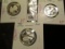 Group of 3 90% Silver Proof Washington Quarters, 2009-S DC, 2009-S Guam & 2009-S AS, group value $24