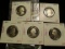 Group of 5 Proof Washington Quarters, 1981-S type 1, 1981-S type 2, 1983-S, 1984-S & 1985-S, group v