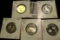 Group of 5 Proof Washington Quarters, 2004-S MI, 2004-S TX, 2004-S WI, 2004-S IA & 2004-S FL, group